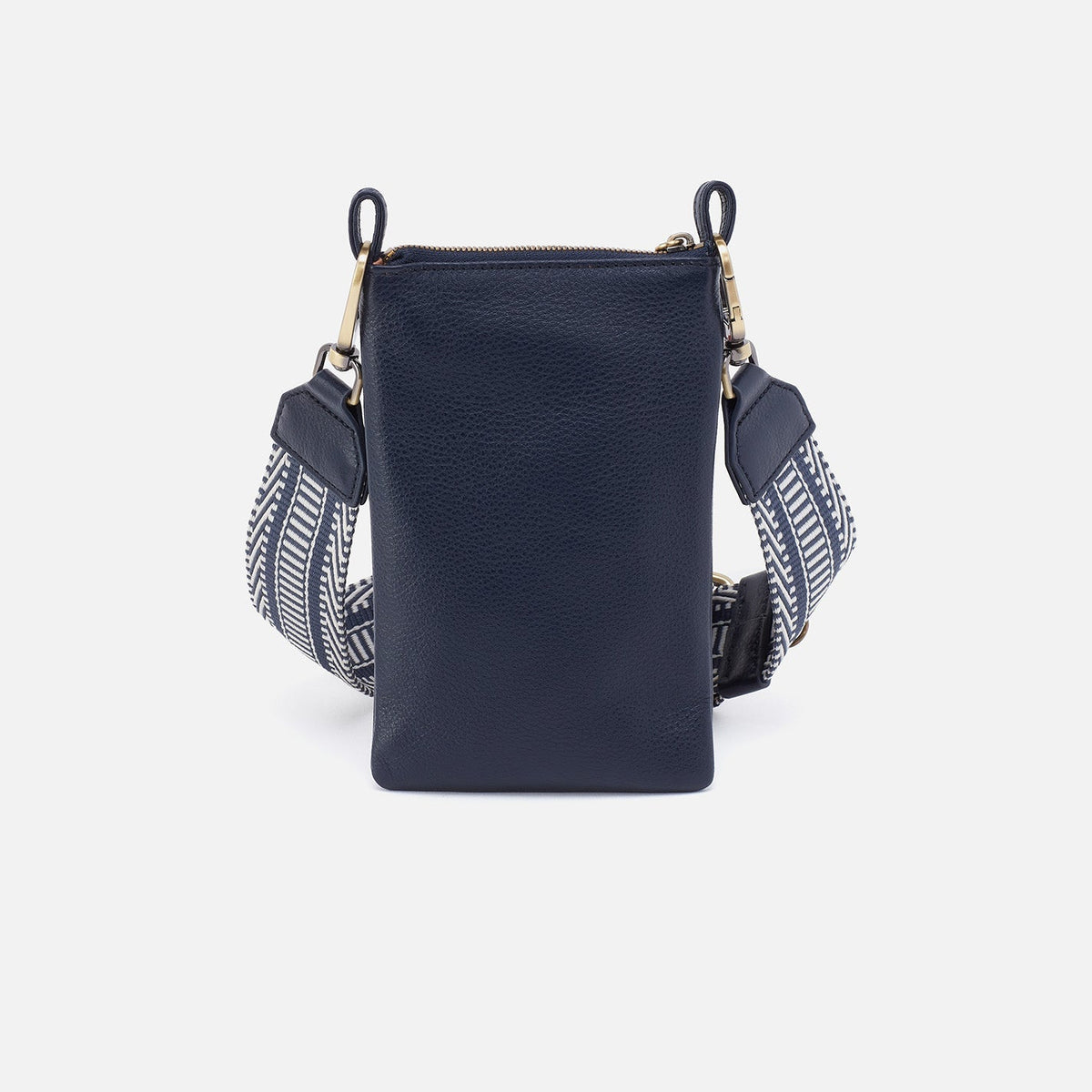 HOBO Exclusive - Cia Phone Crossbody in Pebbled Leather - Sapphire