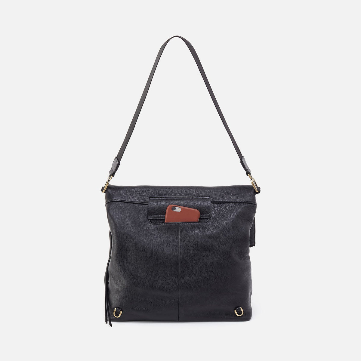 HOBO Exclusive - Grant Backpack In Pebbled Leather - Black