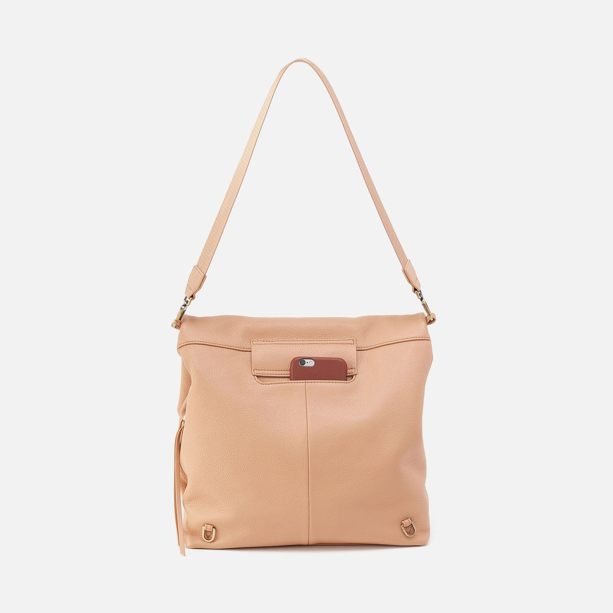 HOBO Latest - Grant Backpack In Pebbled Leather - Porcini