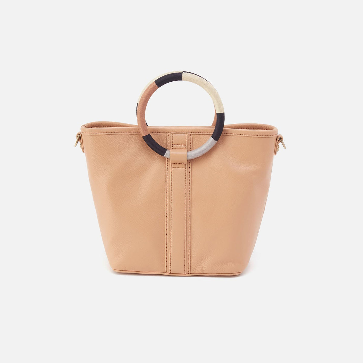 HOBO Exclusive - Luna Small Tote In Pebbled Leather - Porcini