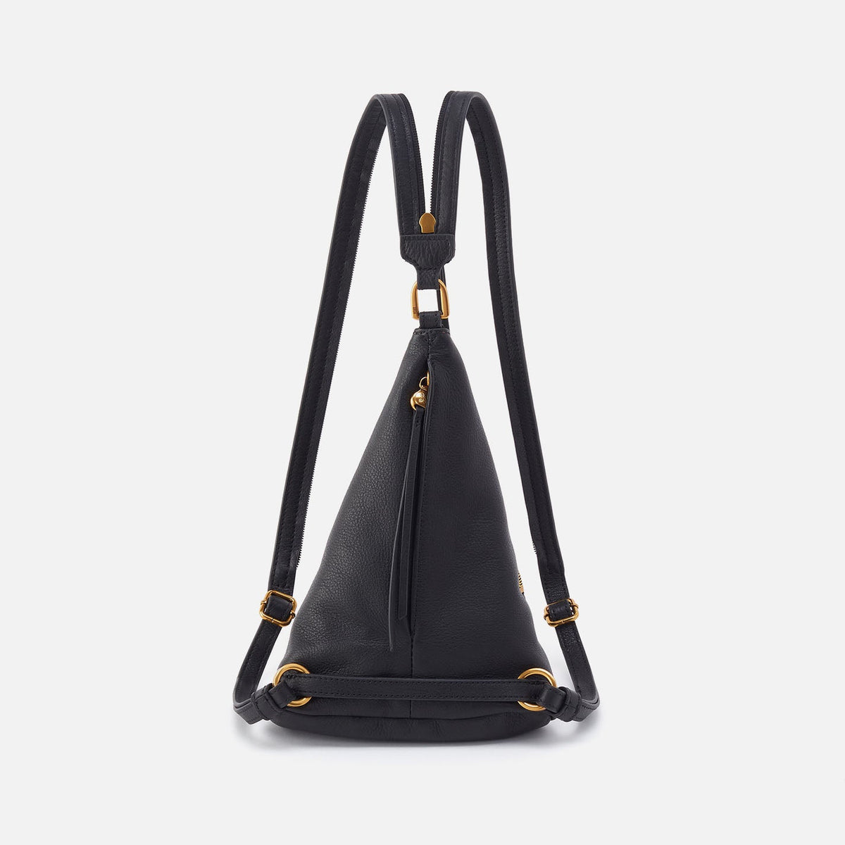 HOBO Exclusive - Sway Small Sling In Pebbled Leather - Black