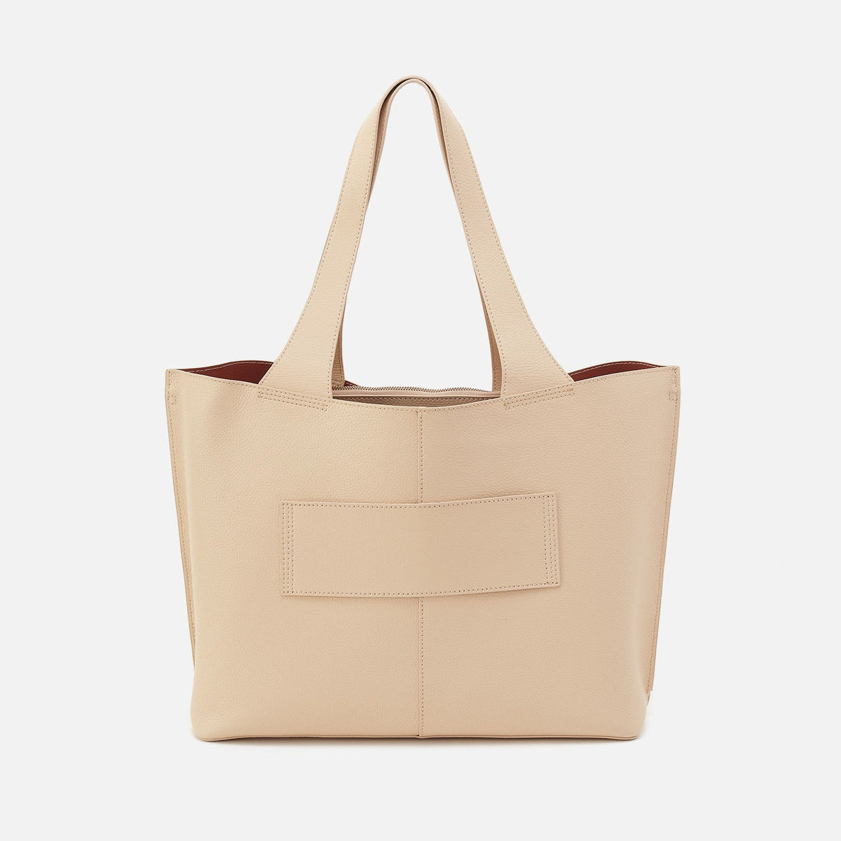 HOBO Customer Favorite - Vida Large Tote in Micro Pebbled Leather - Almond