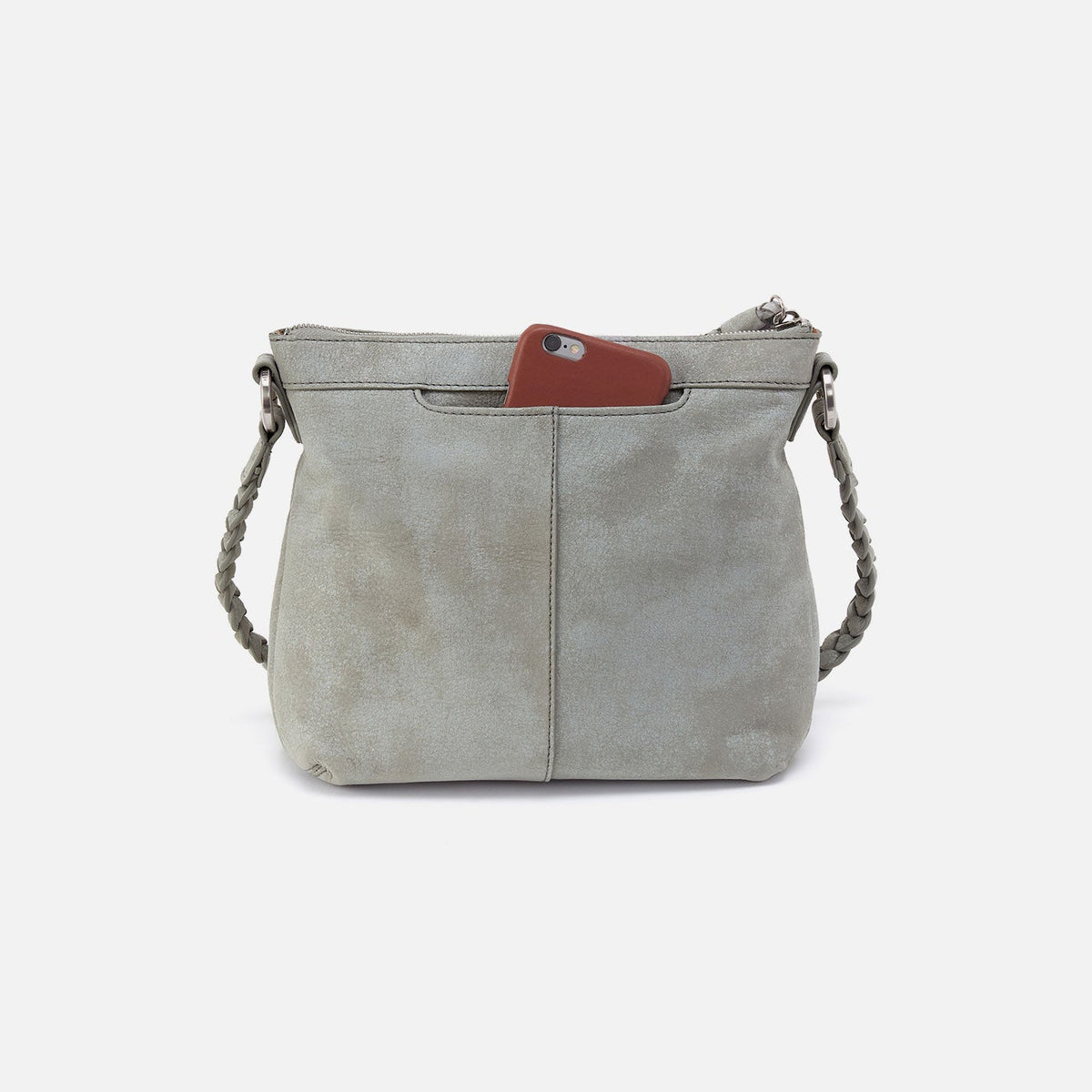 HOBO Smart Buy - Lasso Medium Crossbody In Buffed Leather - Misty Harbor