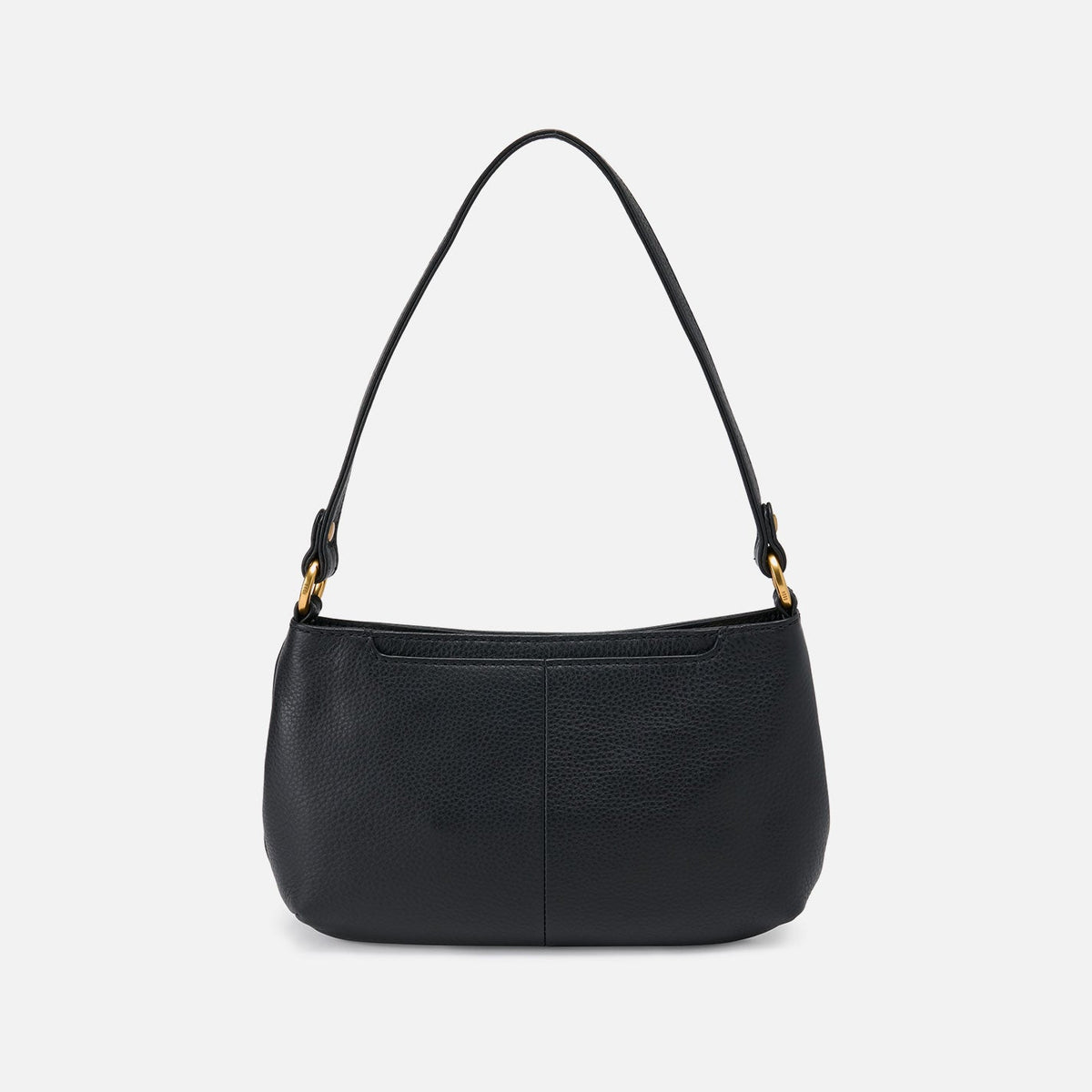 HOBO Recommended - Pier Baguette In Pebbled Leather - Black