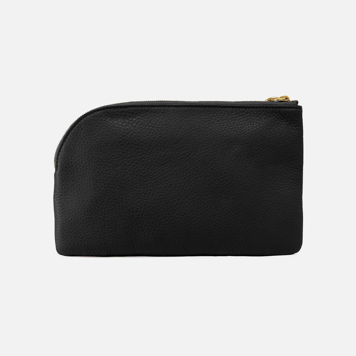 HOBO Deals - Tabby Wristlet In Pebbled Leather - Black