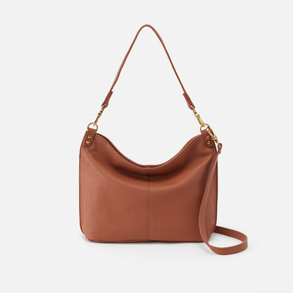 HOBO Hot Sale - Pier Shoulder Bag in Pebbled Leather - Cashew