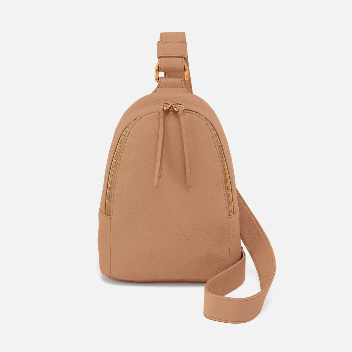 HOBO Recommended - Fern Sling In Pebbled Leather - Sandstorm