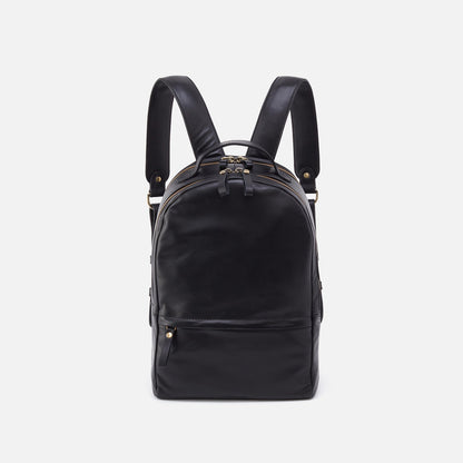 HOBO Best Price - Maddox Backpack in Silk Napa Leather - Black