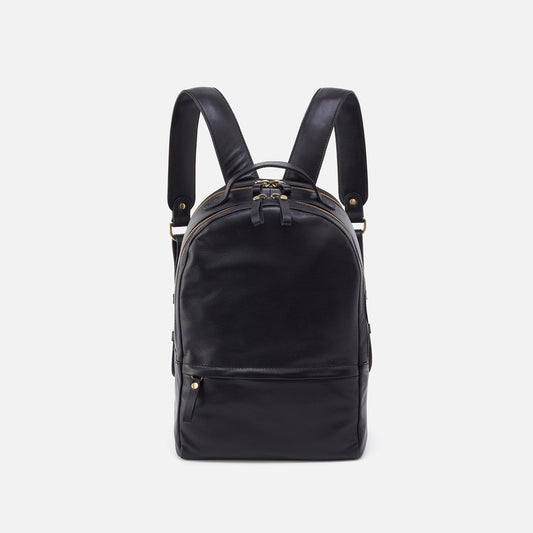 HOBO Best Price - Maddox Backpack in Silk Napa Leather - Black