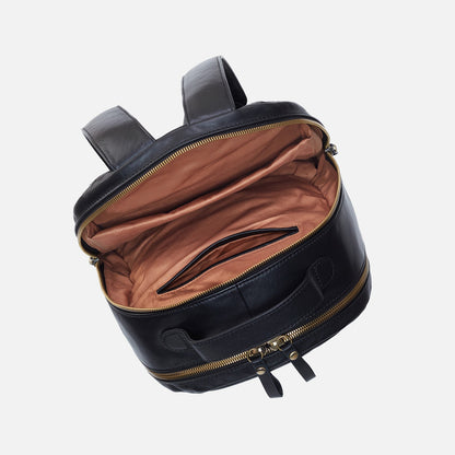 HOBO Best Price - Maddox Backpack in Silk Napa Leather - Black