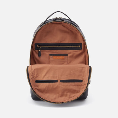 HOBO Best Price - Maddox Backpack in Silk Napa Leather - Black