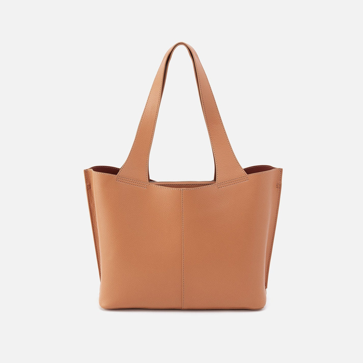 HOBO Special Offer - Vida Tote in Micro Pebbled Leather - Biscuit