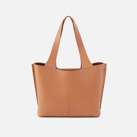 HOBO Special Offer - Vida Tote in Micro Pebbled Leather - Biscuit