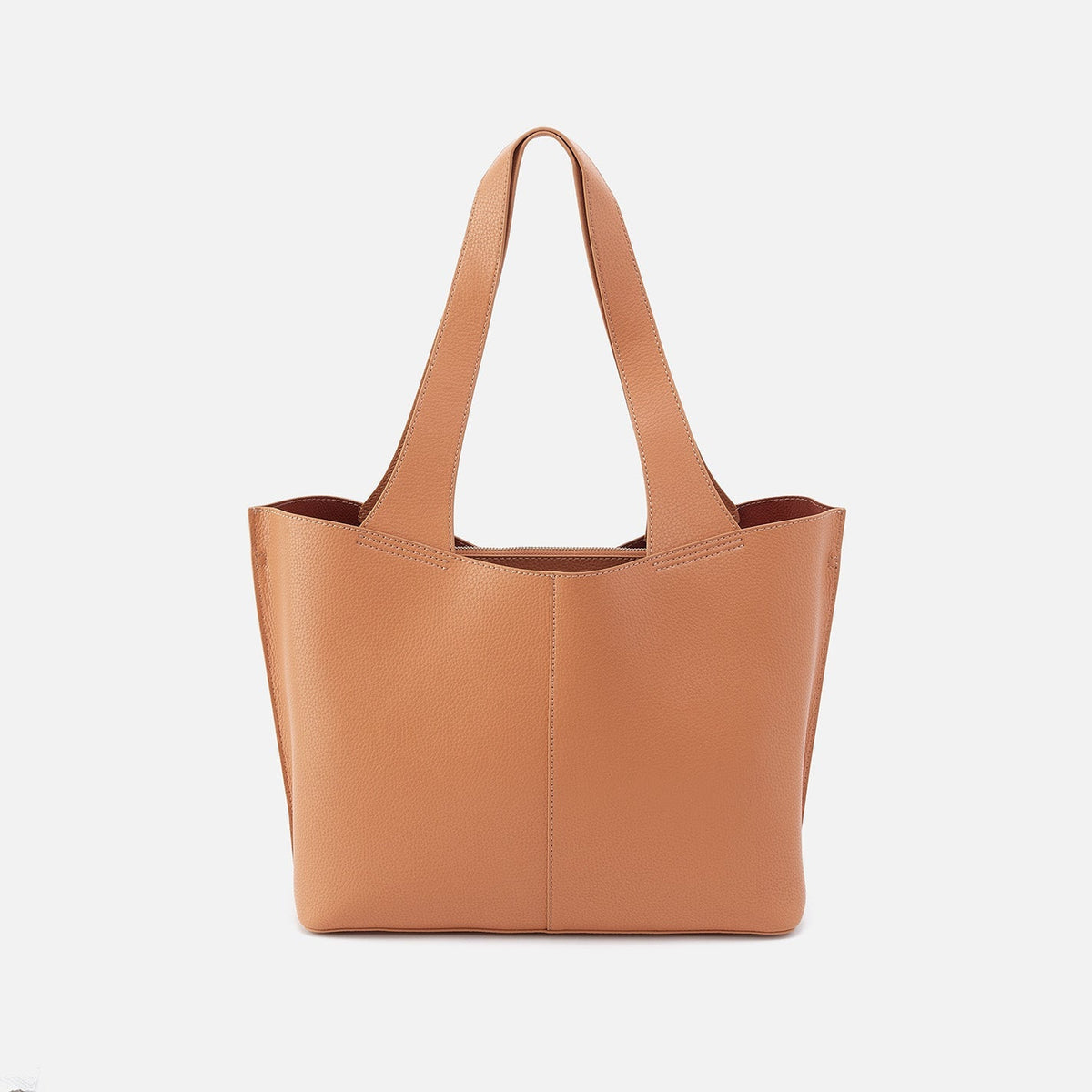 HOBO Special Offer - Vida Tote in Micro Pebbled Leather - Biscuit