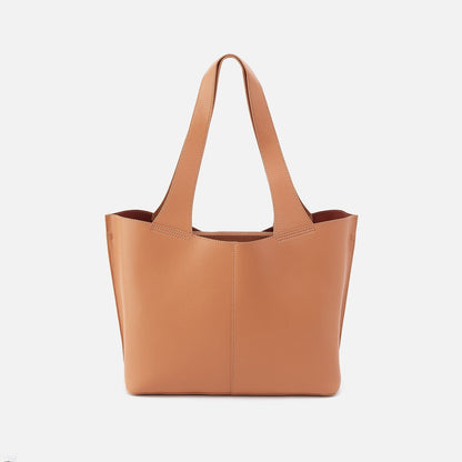 HOBO Special Offer - Vida Tote in Micro Pebbled Leather - Biscuit