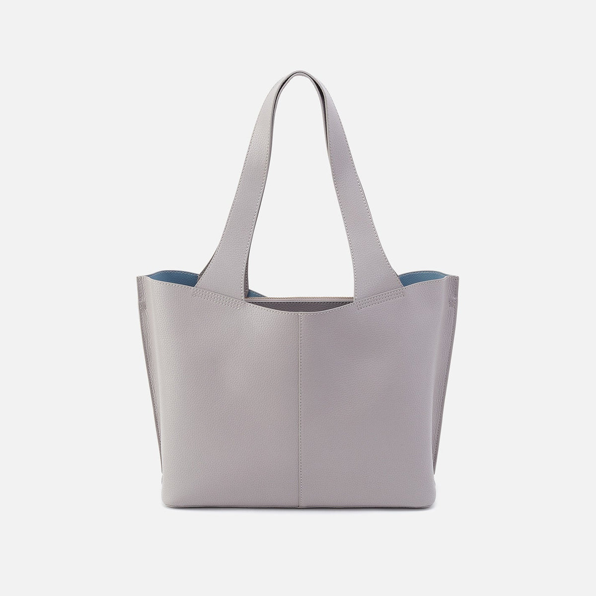 HOBO Exclusive - Vida Tote in Micro Pebbled Leather - Morning Dove Grey