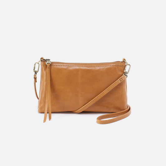 HOBO Hot Sale - Darcy Crossbody In Polished Leather - Natural
