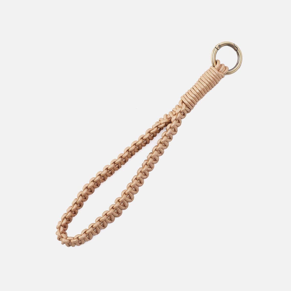 HOBO Latest - Leather Cord Strap In Coated Leather Cording - Golden