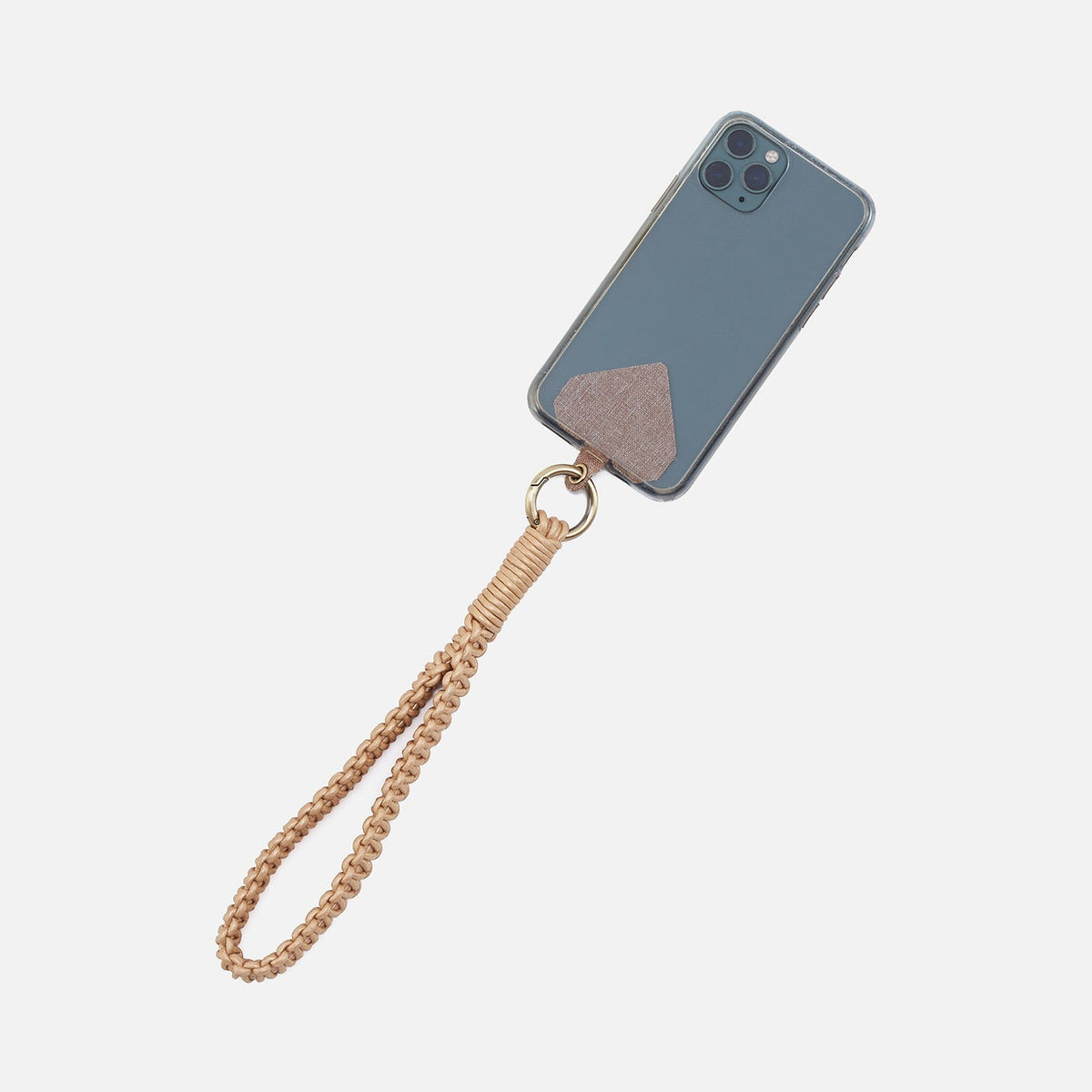 HOBO Latest - Leather Cord Strap In Coated Leather Cording - Golden