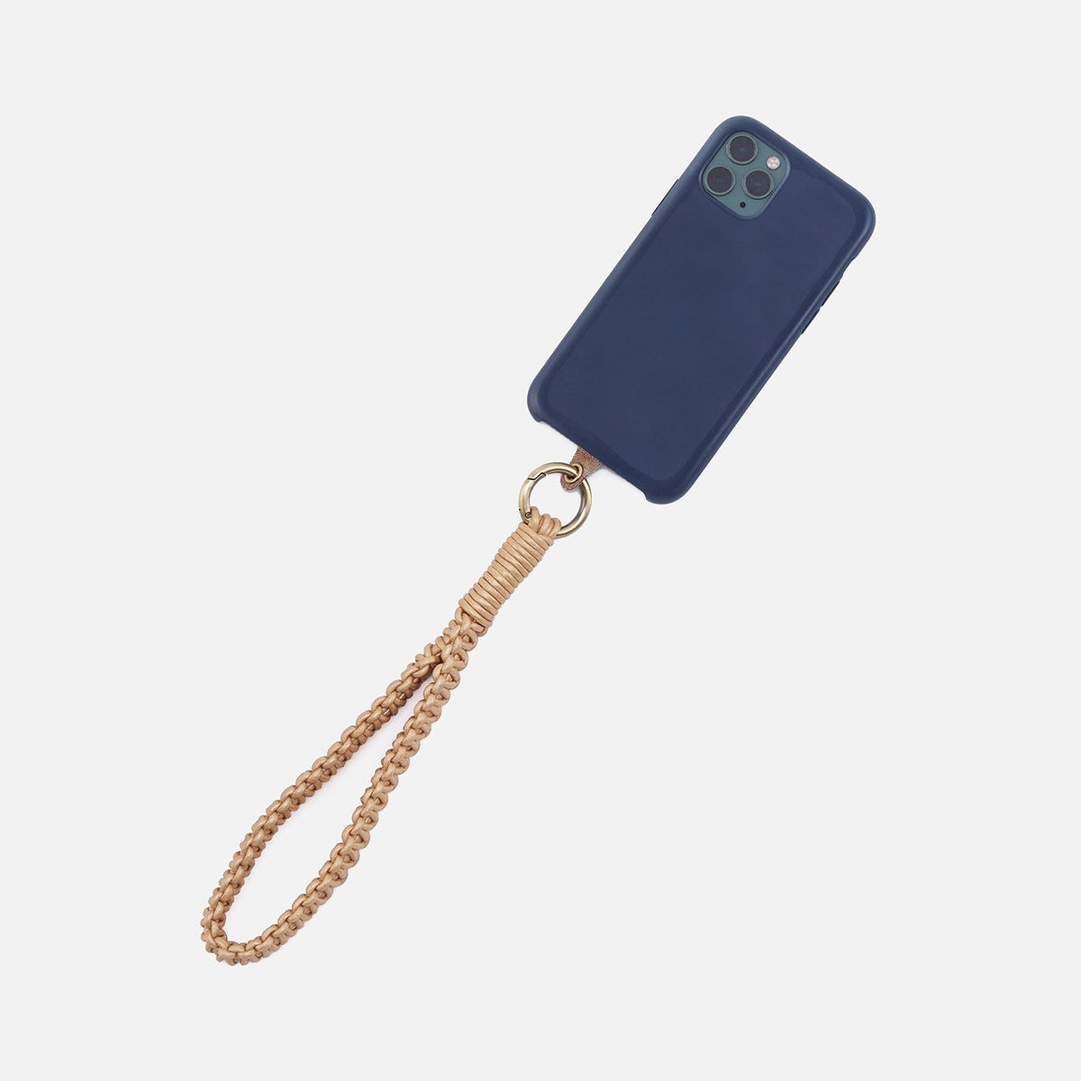HOBO Latest - Leather Cord Strap In Coated Leather Cording - Golden