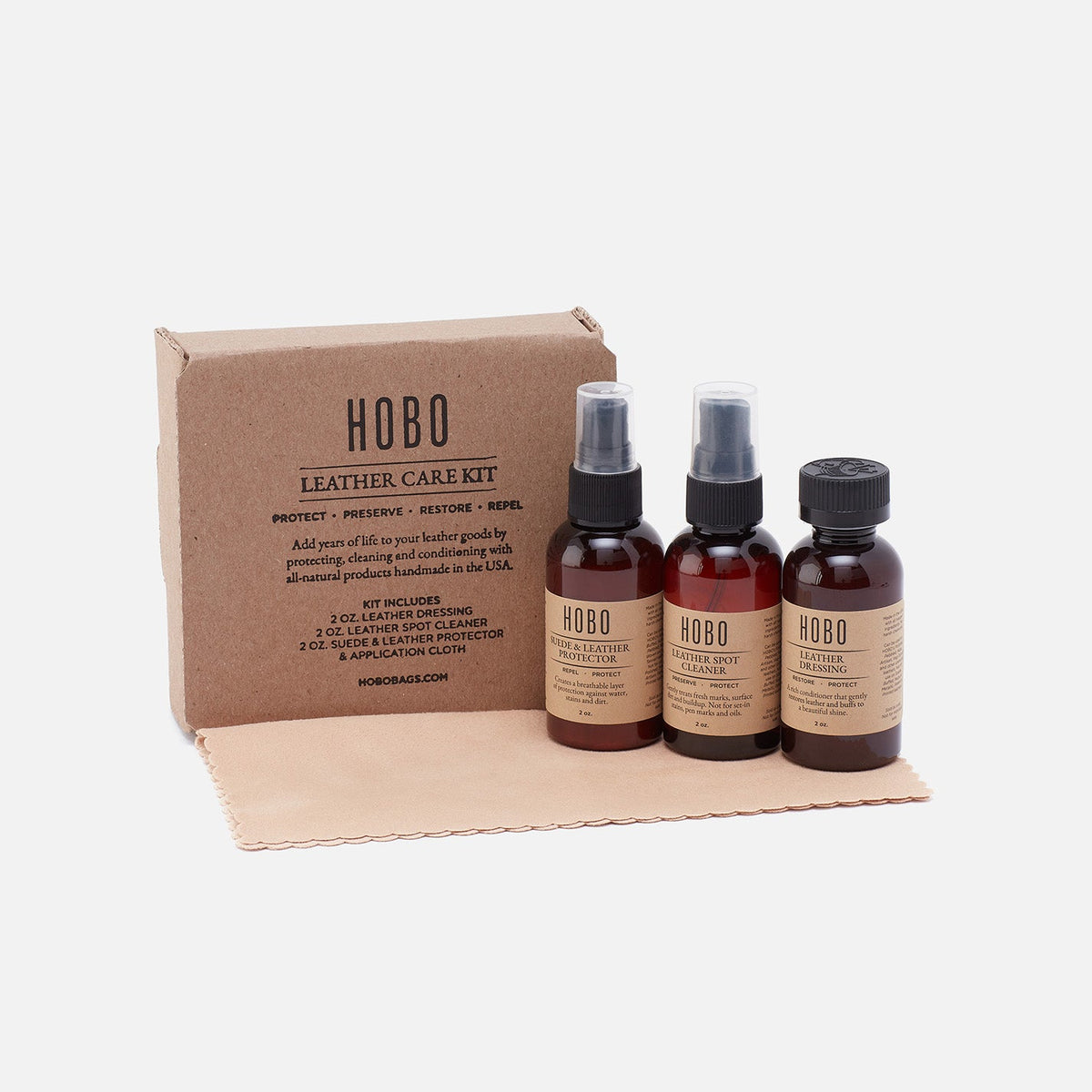 HOBO Discount - Leather Care Gift Set - No Color