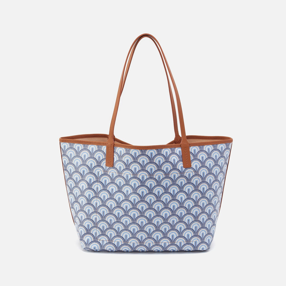 HOBO Essential - All That Tote In Coated Canvas - Soft Ocean