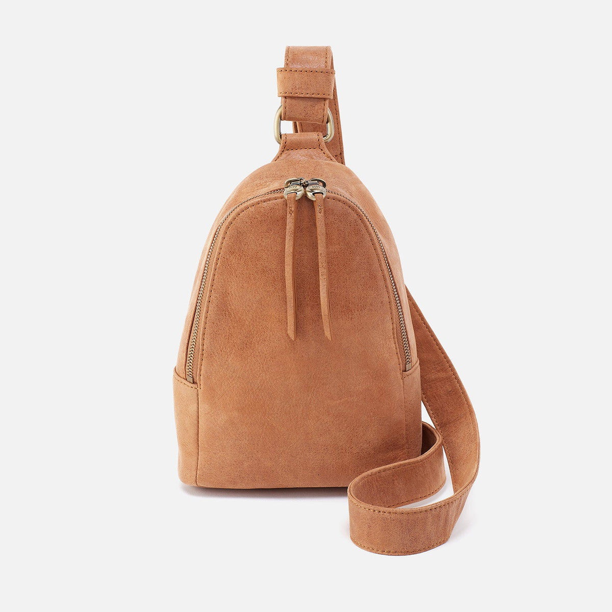 HOBO New - Fern Sling In Buffed Leather - Whiskey
