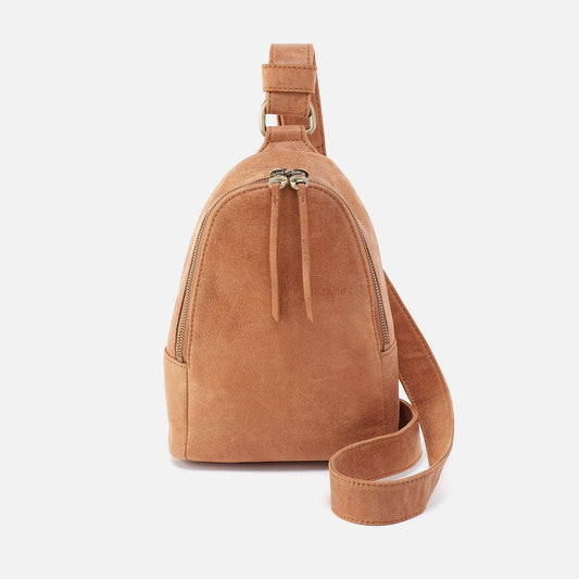 HOBO New - Fern Sling In Buffed Leather - Whiskey