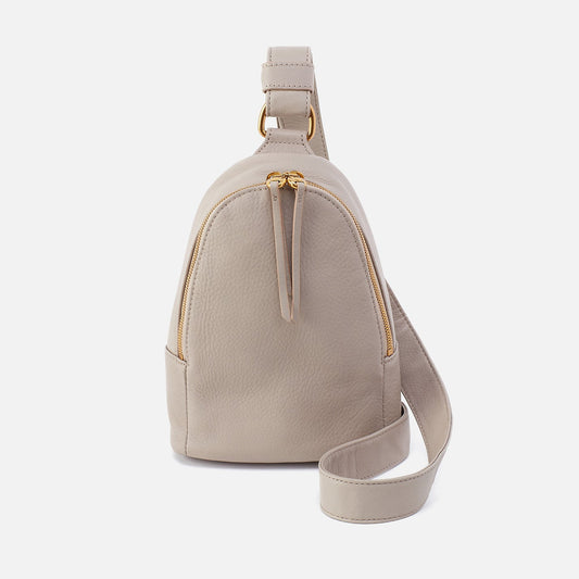 HOBO Recommended - Fern Sling In Pebbled Leather - Taupe