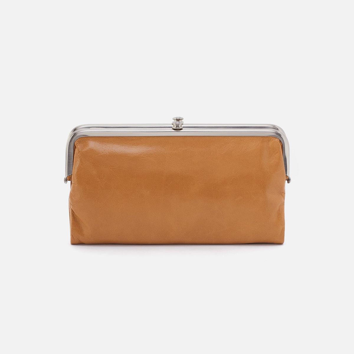 HOBO Special Offer - Lauren Clutch-Wallet In Polished Leather - Natural