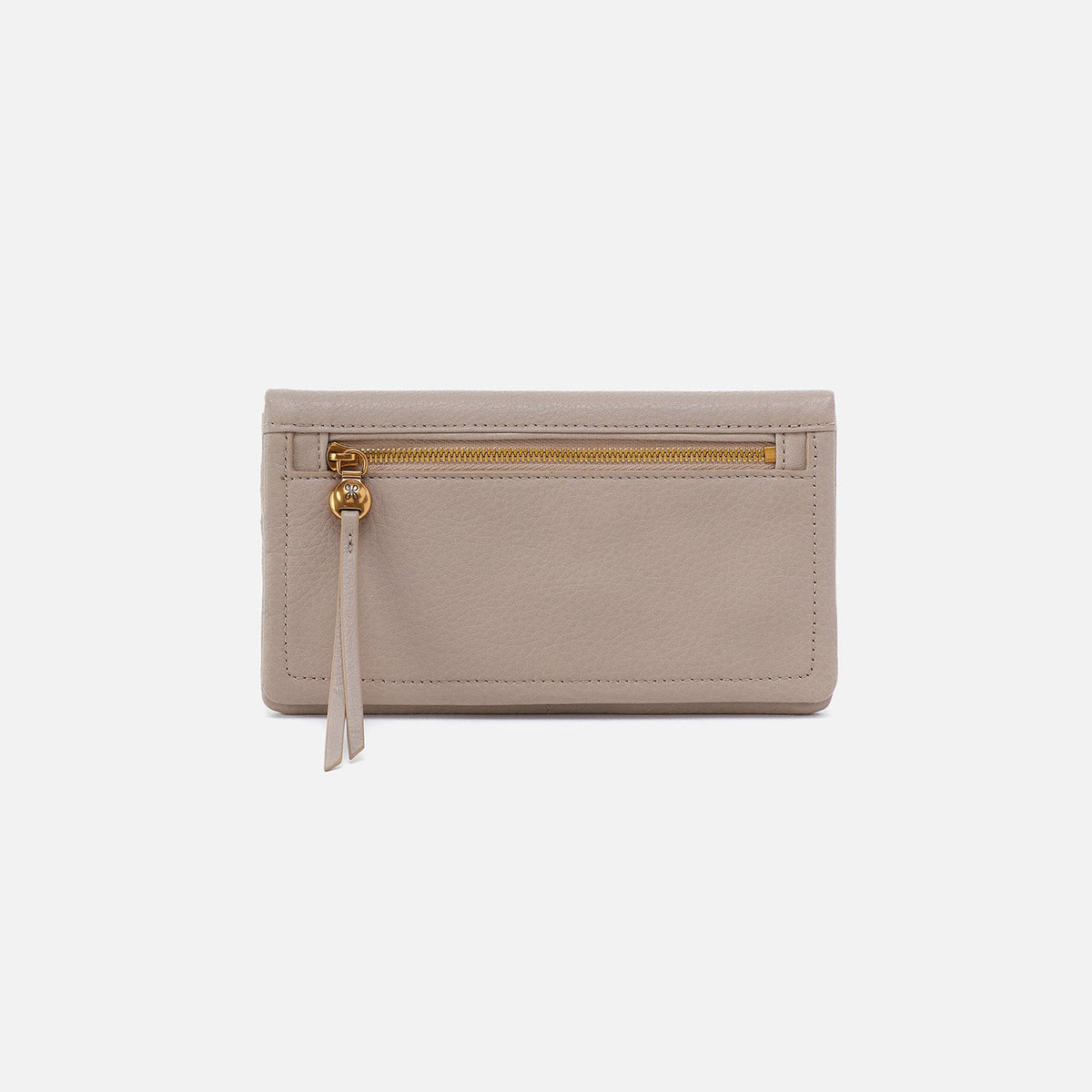 HOBO Deals - Lumen Continental Wallet In Pebbled Leather - Taupe