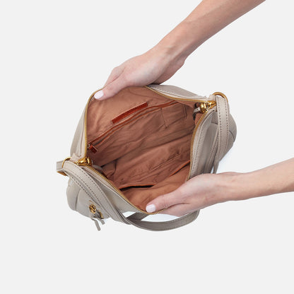 HOBO Trusted - Merrin Convertible Backpack In Pebbled Leather - Taupe