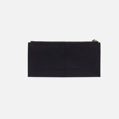 HOBO Best Price - Vida Large Pouch in Micro Pebbled Leather - Black