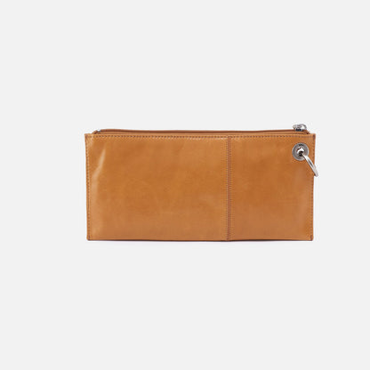 HOBO Hot Sale - Vida Wristlet In Polished Leather - Natural