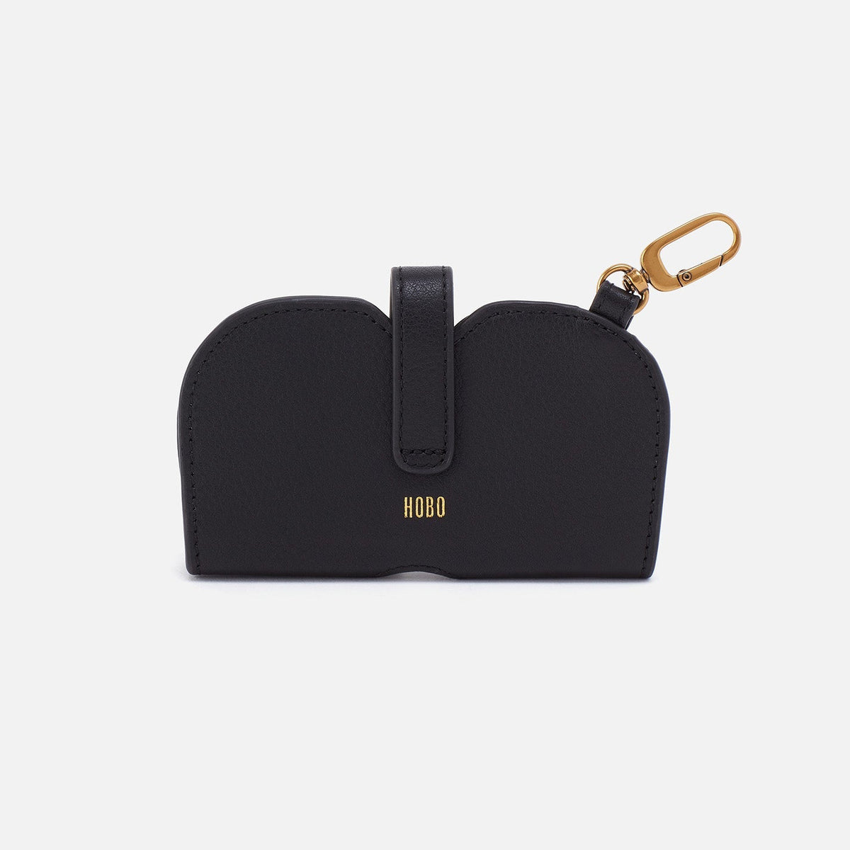 HOBO Best Seller - Blink Glasses Holder In Pebbled Leather - Black