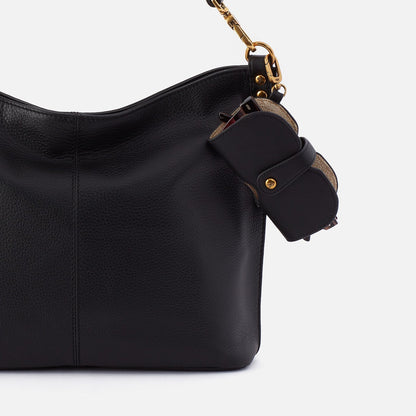 HOBO Best Seller - Blink Glasses Holder In Pebbled Leather - Black