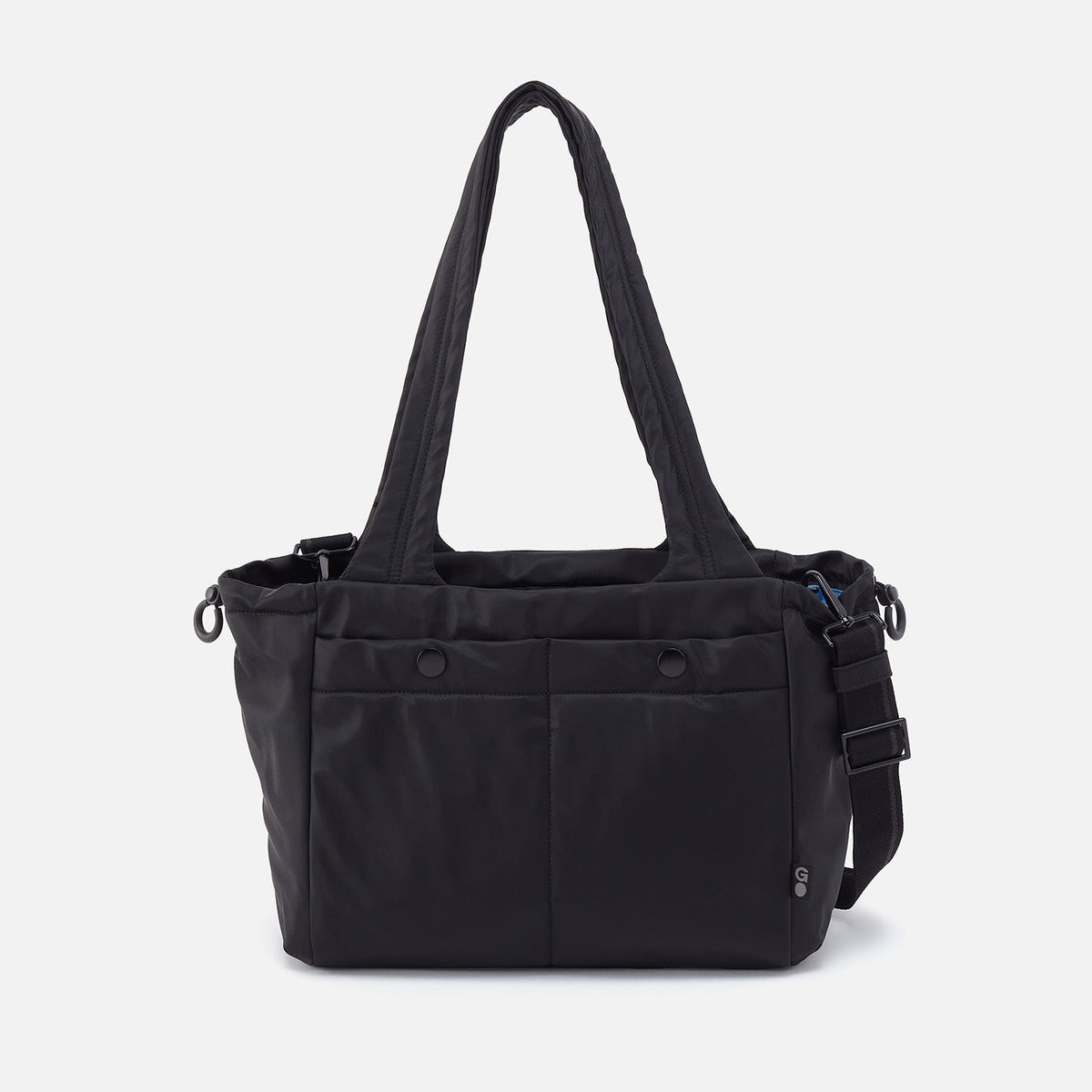HOBO Great Value - ALL IN ONE Tote in CaRefiber recycled nylon - Jet