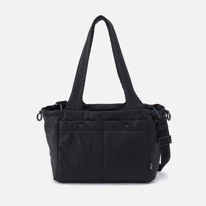 HOBO Great Value - ALL IN ONE Tote in CaRefiber recycled nylon - Jet