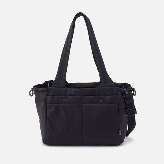 HOBO Great Value - ALL IN ONE Tote in CaRefiber recycled nylon - Jet