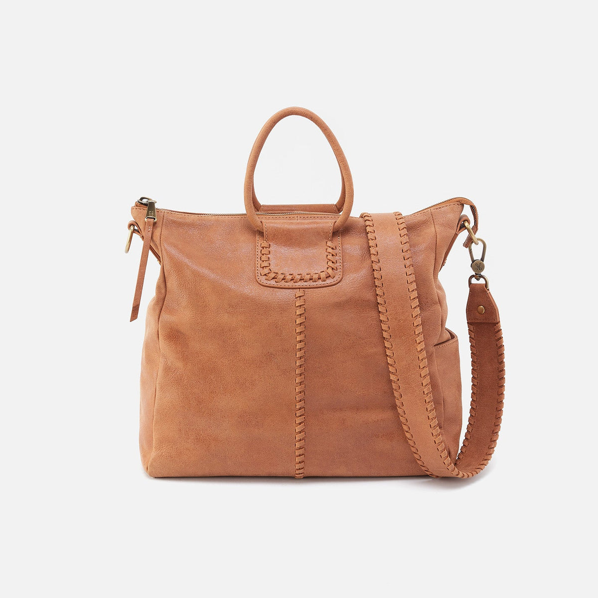 HOBO New - Sheila Large Satchel In Buffed Leather - Whiskey