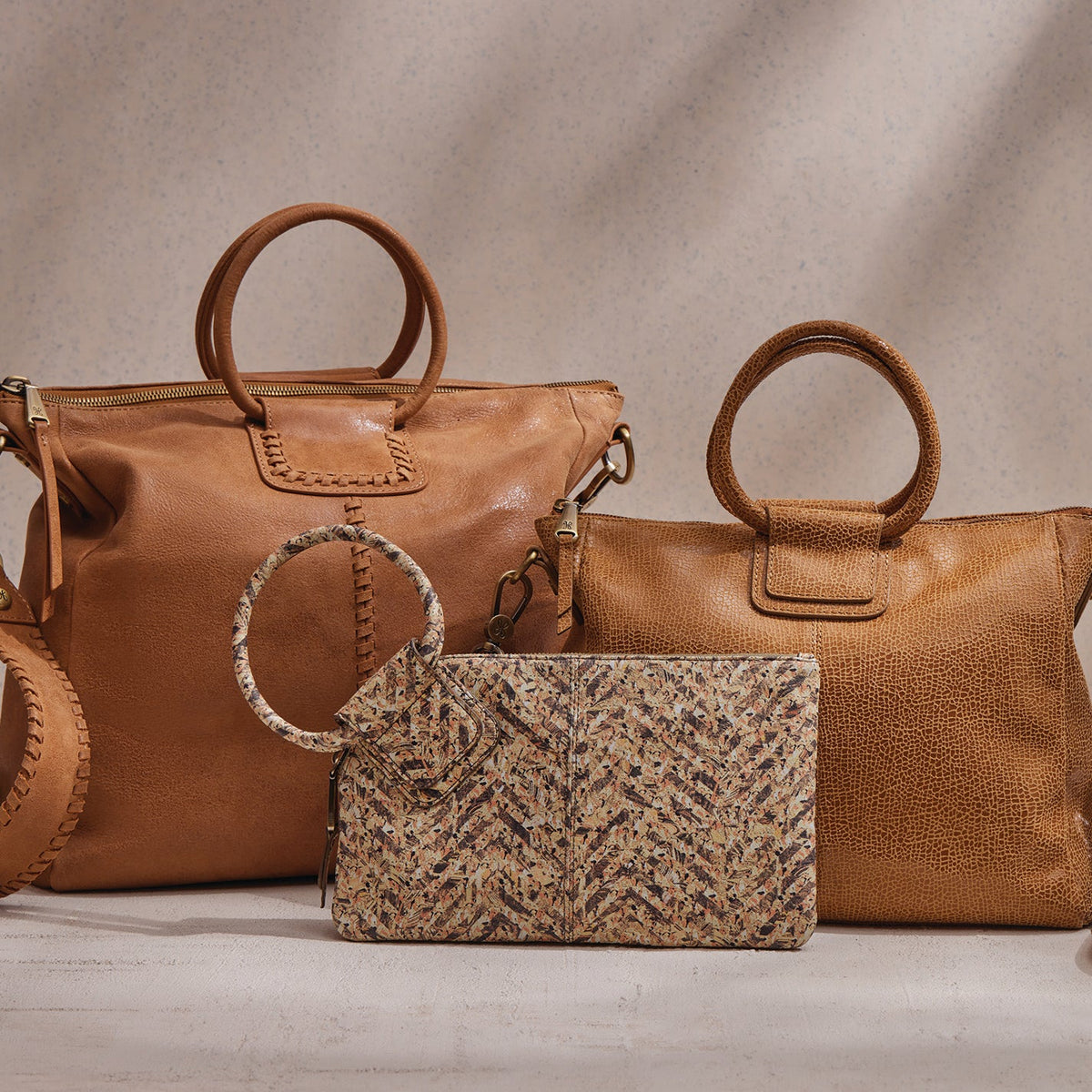 HOBO New - Sheila Large Satchel In Buffed Leather - Whiskey