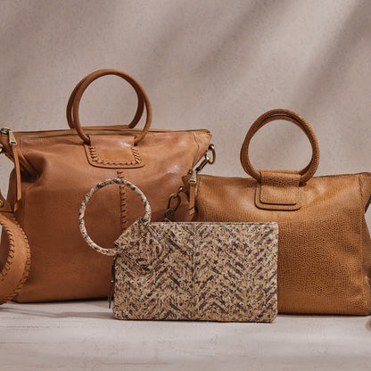 HOBO New - Sheila Large Satchel In Buffed Leather - Whiskey