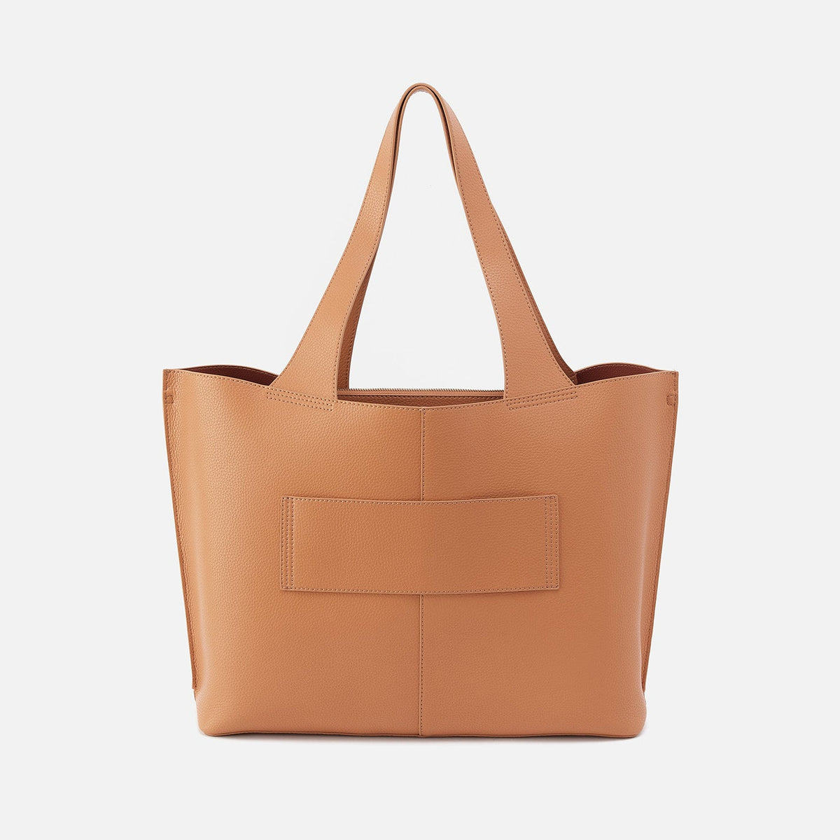 HOBO Sale - Vida Large Tote in Micro Pebbled Leather - Biscuit