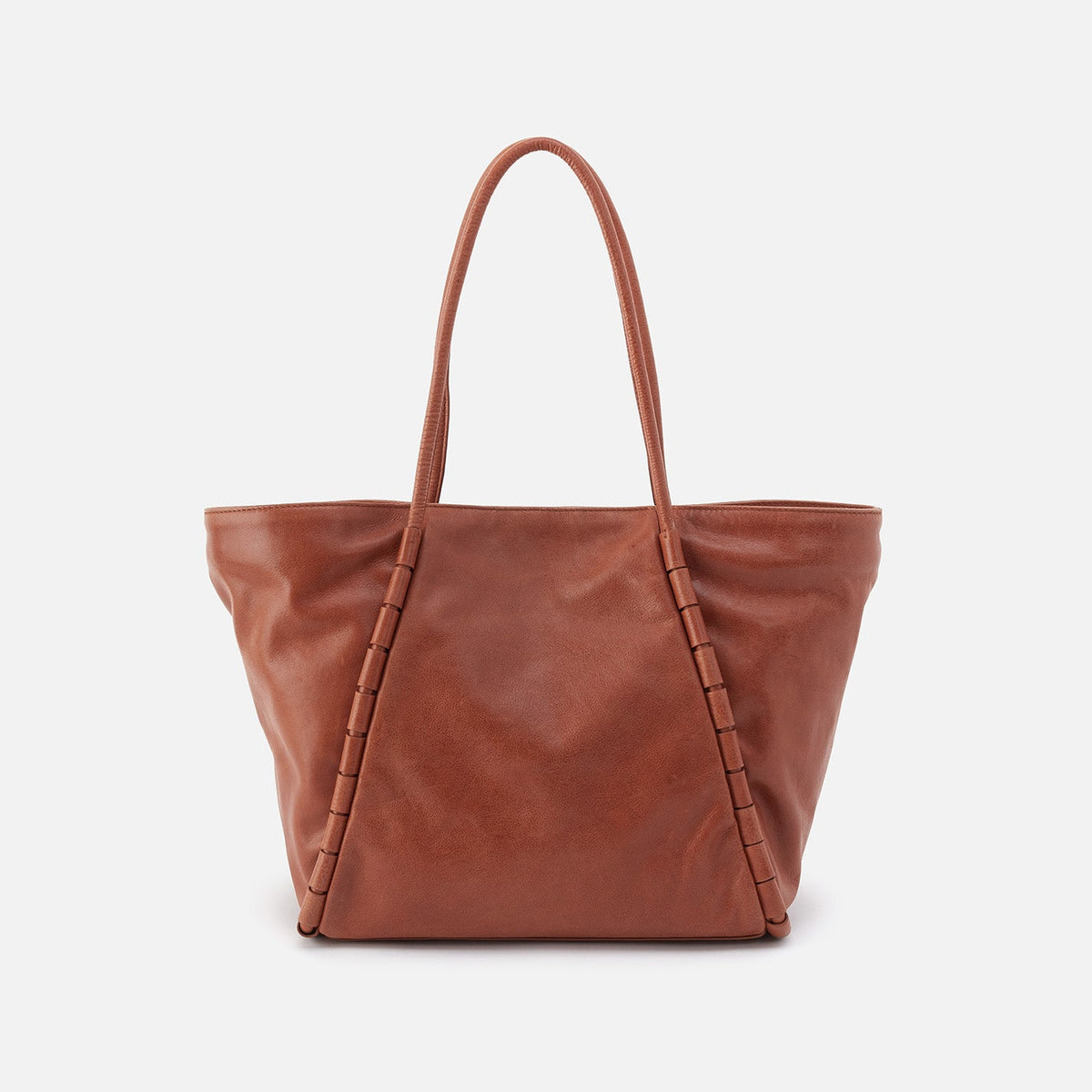 HOBO Recommended - Phoebe Tote In Smooth Leather - Saddle