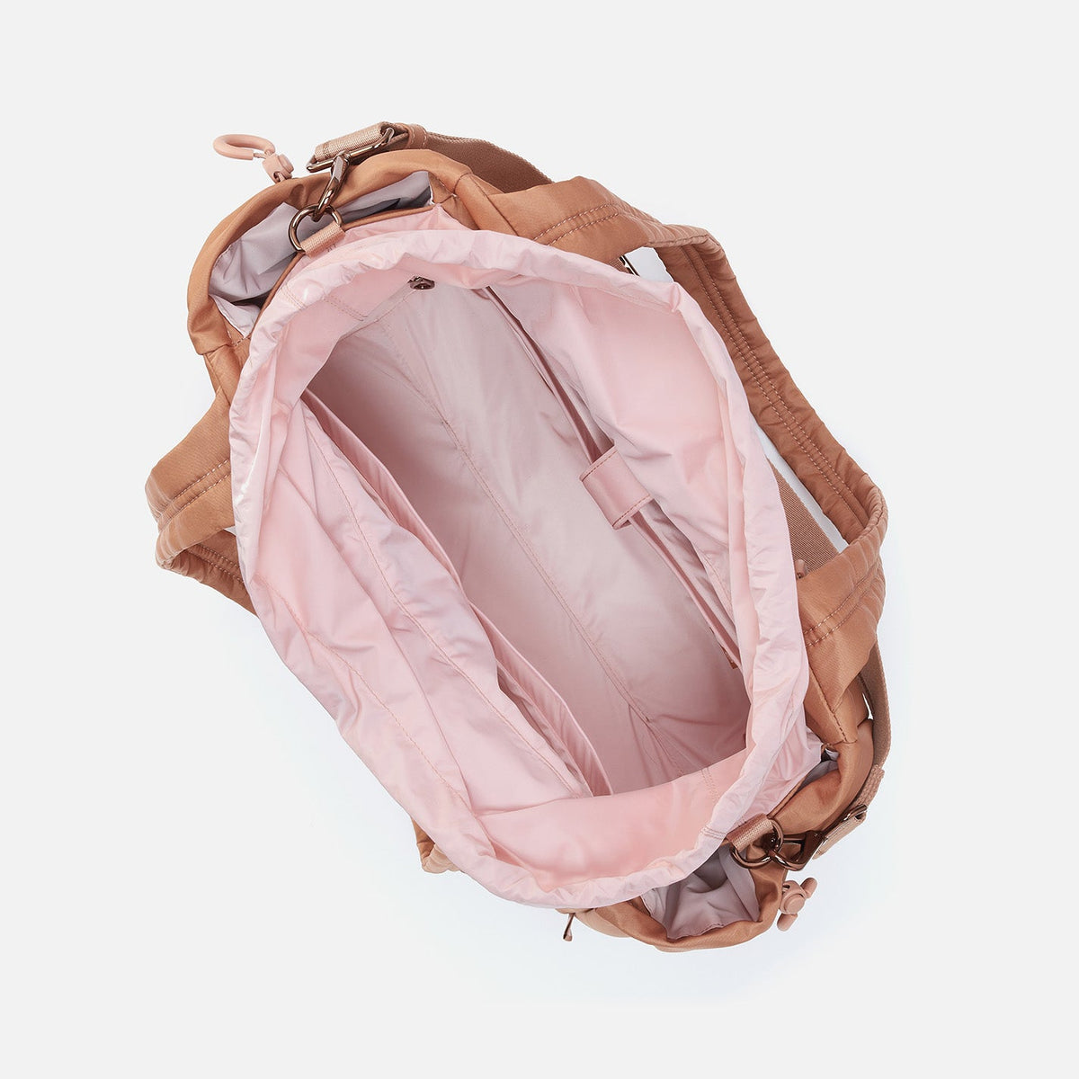 HOBO Featured - ALL IN ONE Tote in CaRefiber recycled nylon - Dune