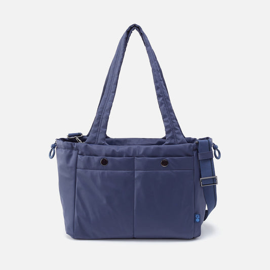 HOBO Great Value - ALL IN ONE Tote in CaRefiber recycled nylon - Ocean
