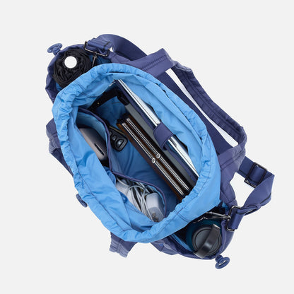 HOBO Great Value - ALL IN ONE Tote in CaRefiber recycled nylon - Ocean