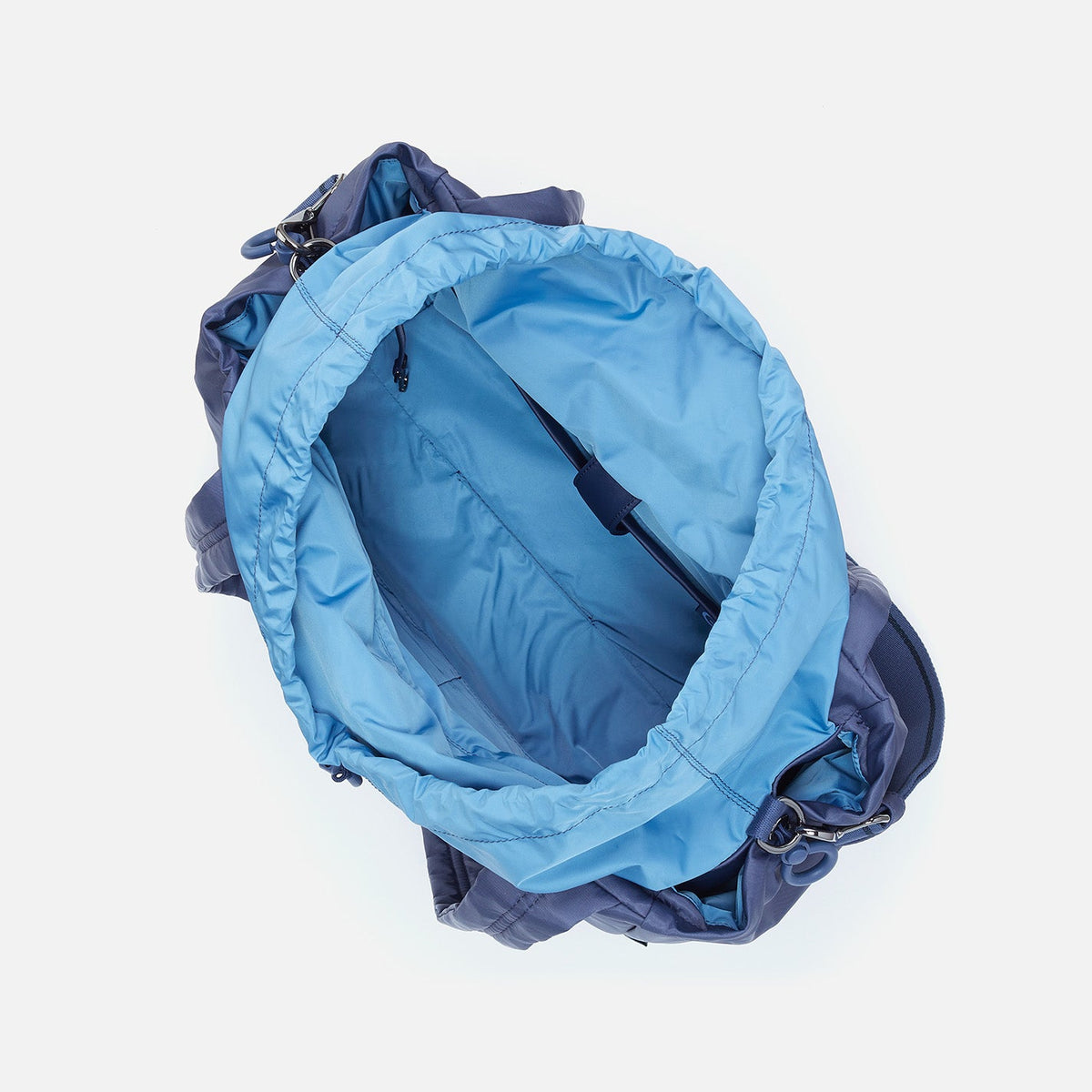 HOBO Great Value - ALL IN ONE Tote in CaRefiber recycled nylon - Ocean