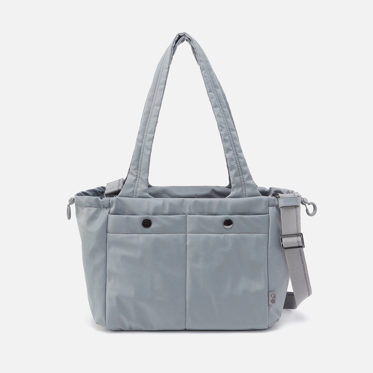 HOBO Latest - ALL IN ONE Tote in CaRefiber recycled nylon - Stone