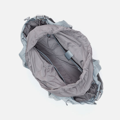 HOBO Latest - ALL IN ONE Tote in CaRefiber recycled nylon - Stone